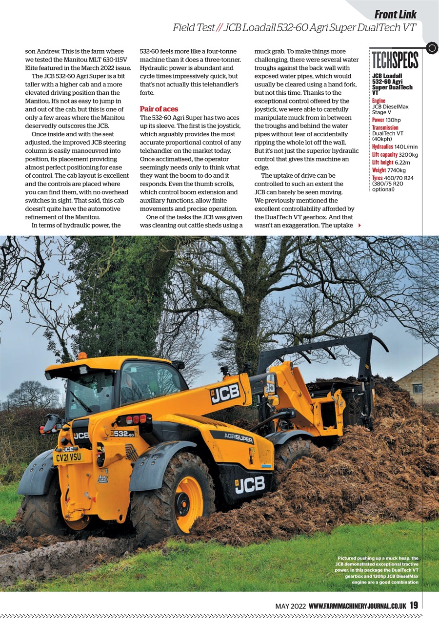 Farm Machinery Journal Preview Pages