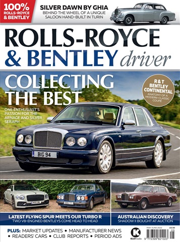 Rolls-Royce & Bentley Driver issue Issue 30 - May/June 2022