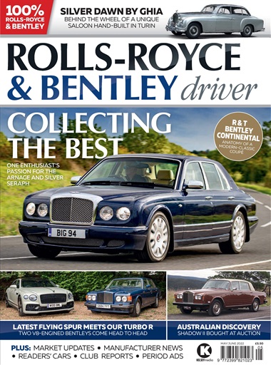 Rolls-Royce & Bentley Driver issue 