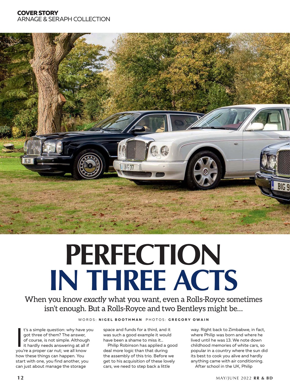Rolls-Royce & Bentley Driver Preview Pages
