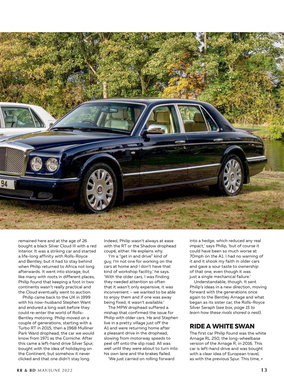 Rolls-Royce & Bentley Driver Preview Pages