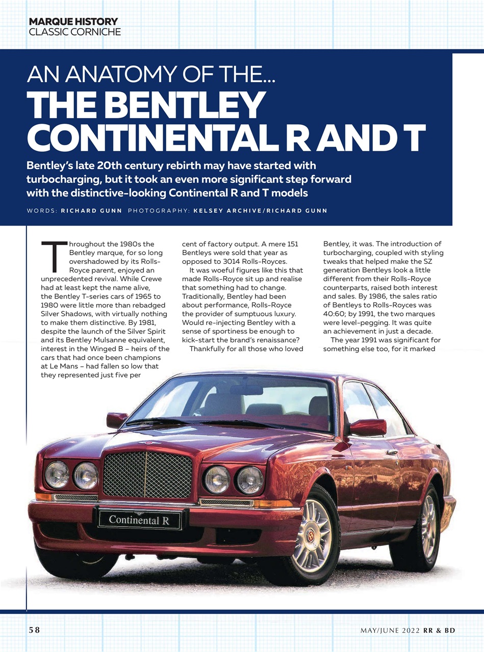 Rolls-Royce & Bentley Driver Preview Pages