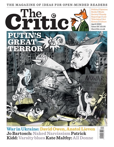 The Critic issue 