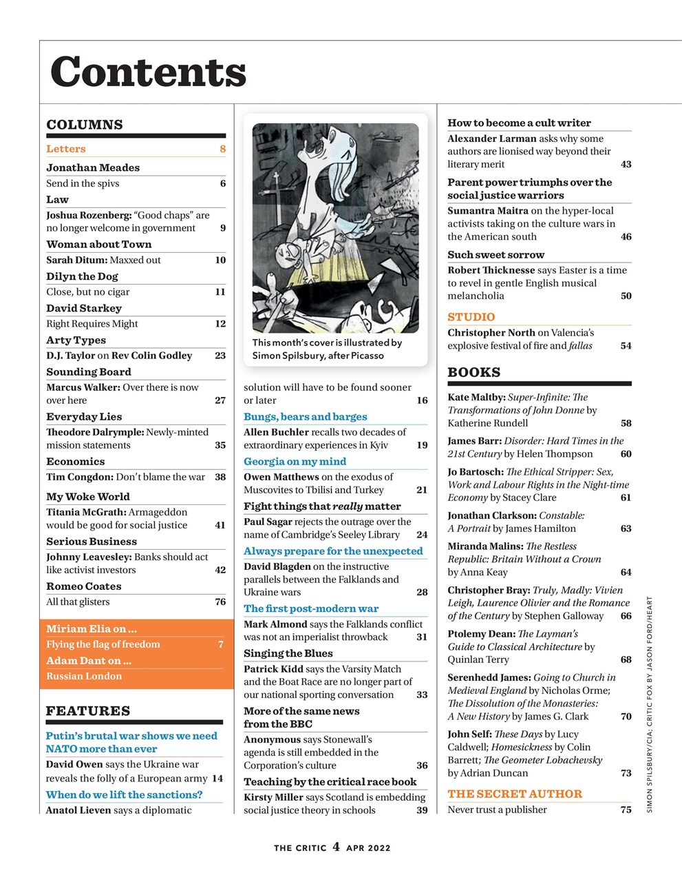 The Critic Preview Pages