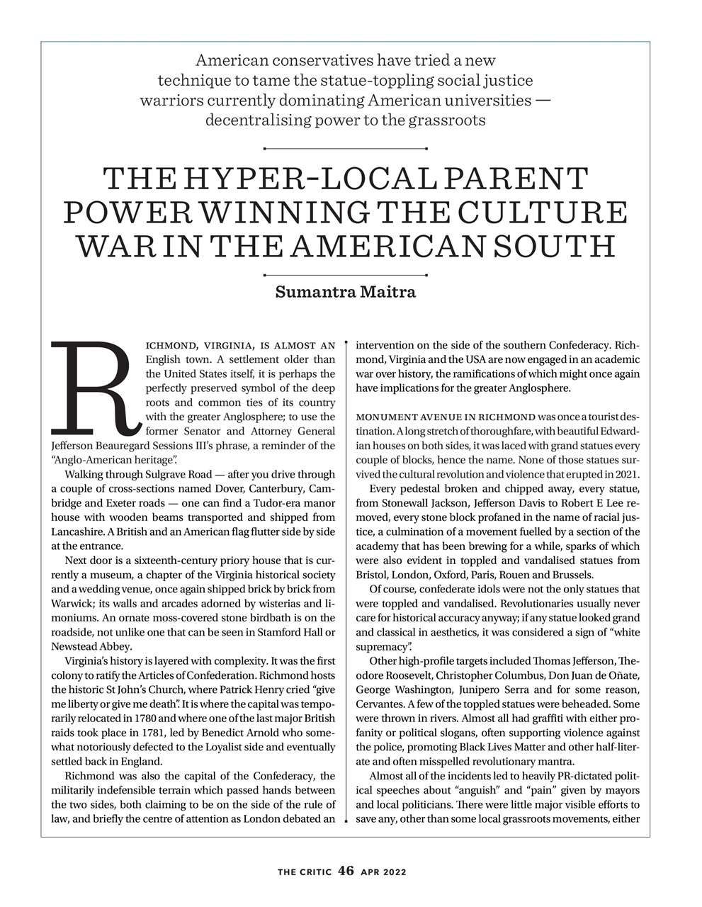 The Critic Preview Pages