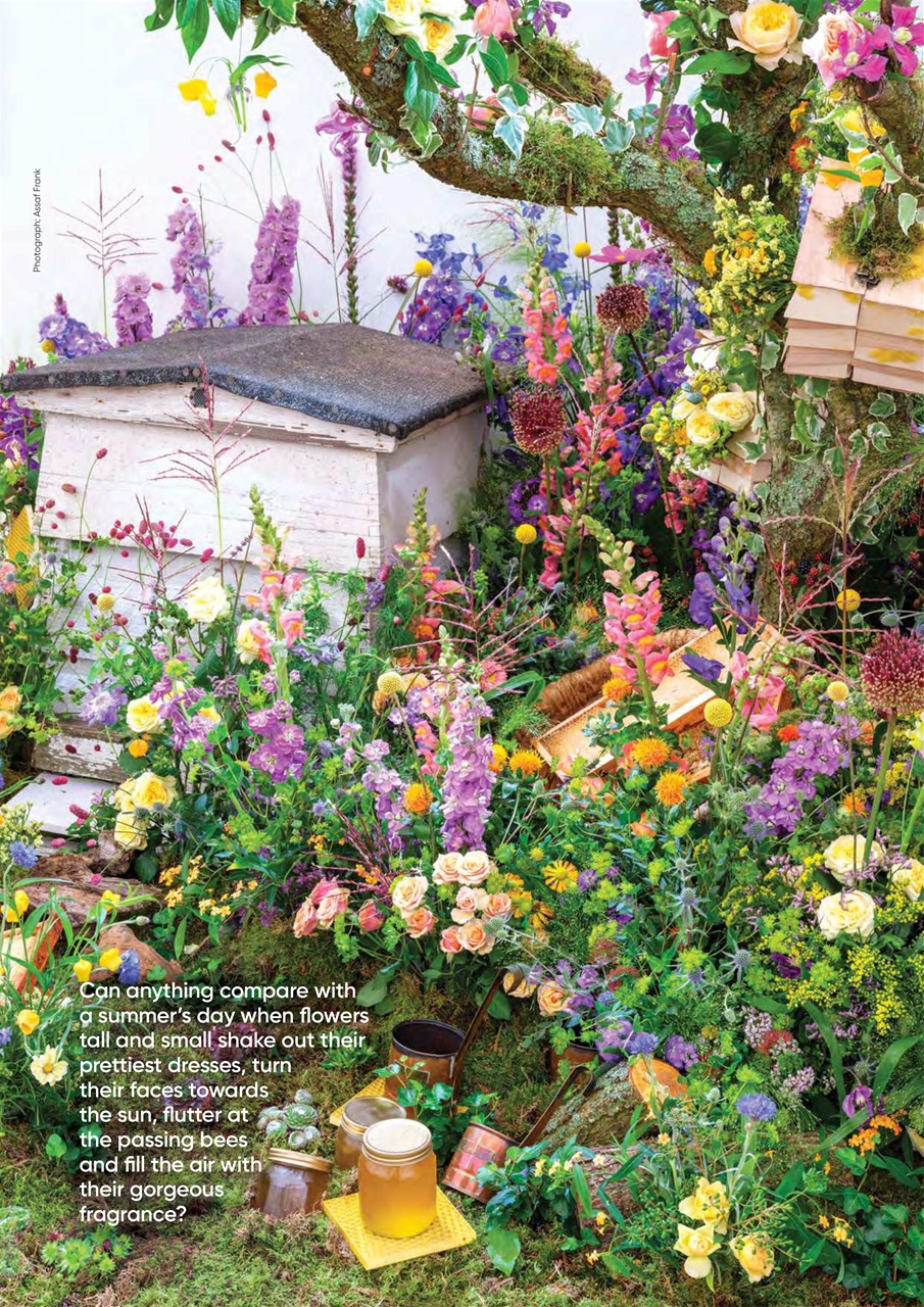 The Flower Arranger Preview Pages