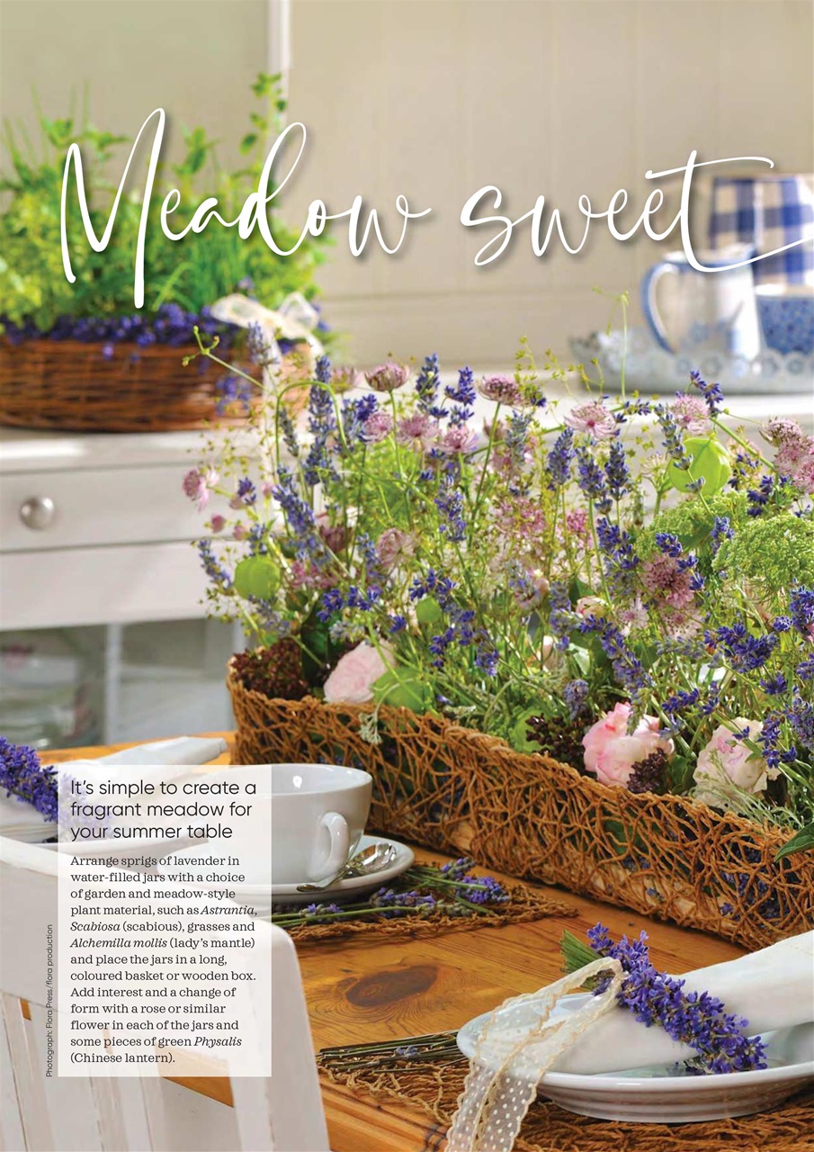 The Flower Arranger Preview Pages