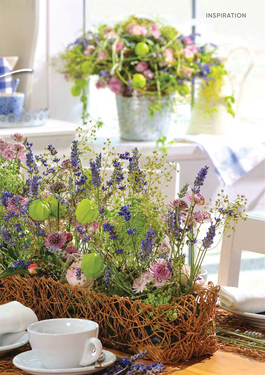 The Flower Arranger Preview Pages