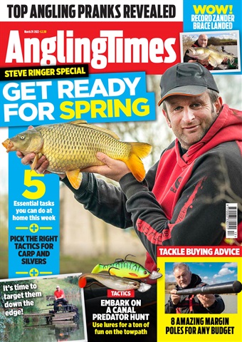 Angling Times issue 29-Mar-22