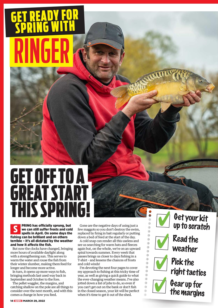 Angling Times Preview Pages