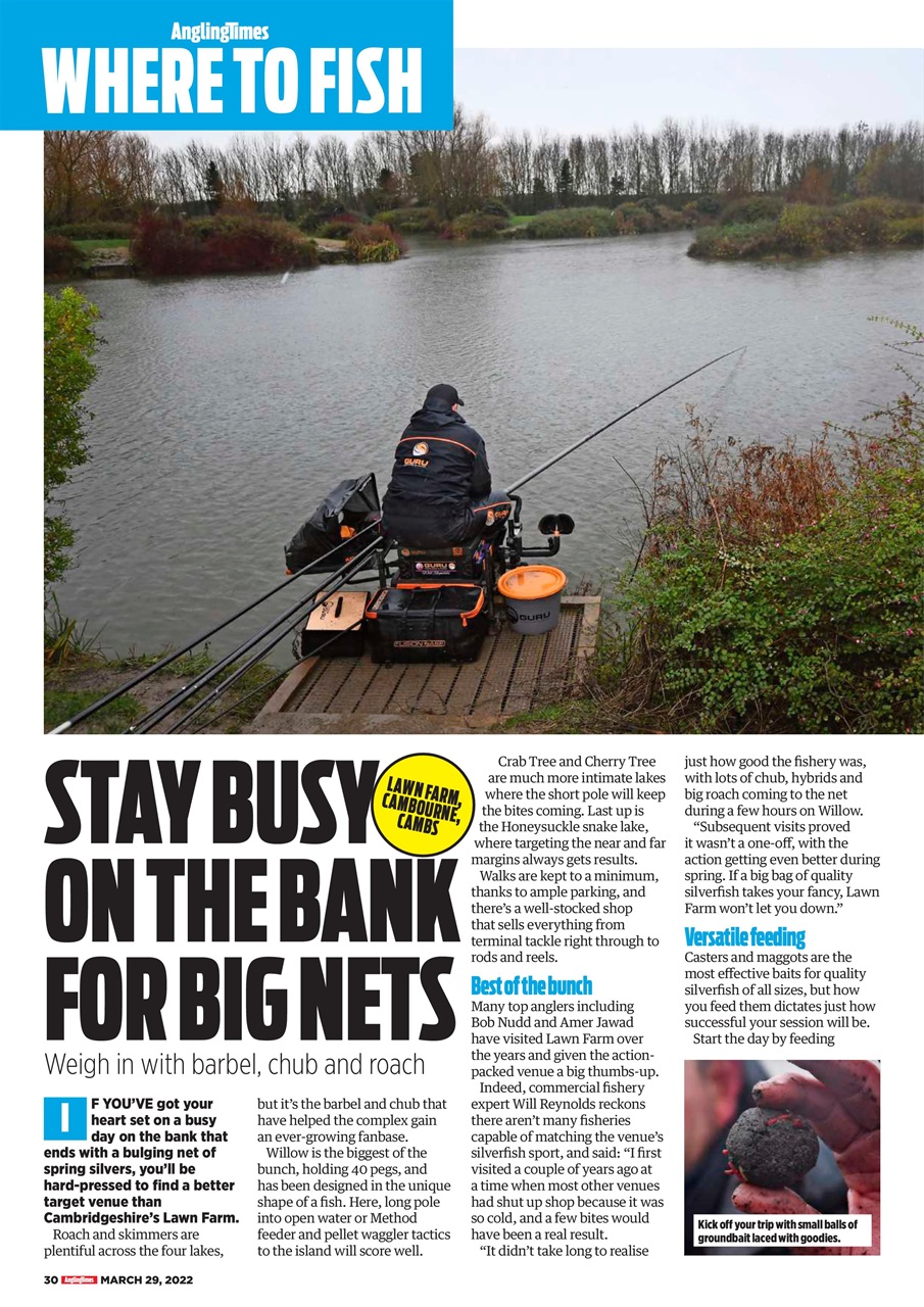 Angling Times Preview Pages