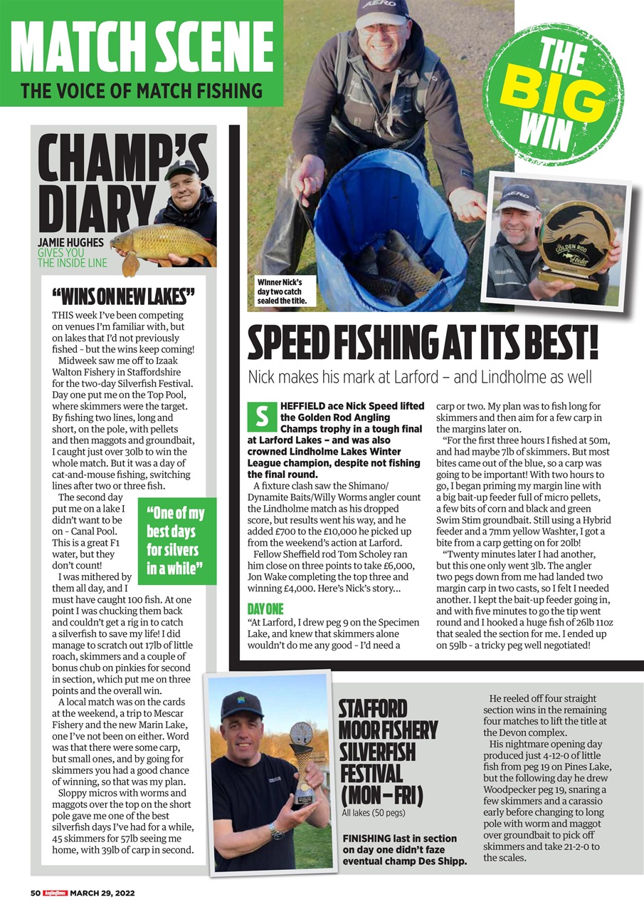 Angling Times Preview Pages