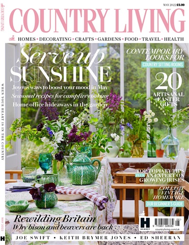 Country Living issue May-22