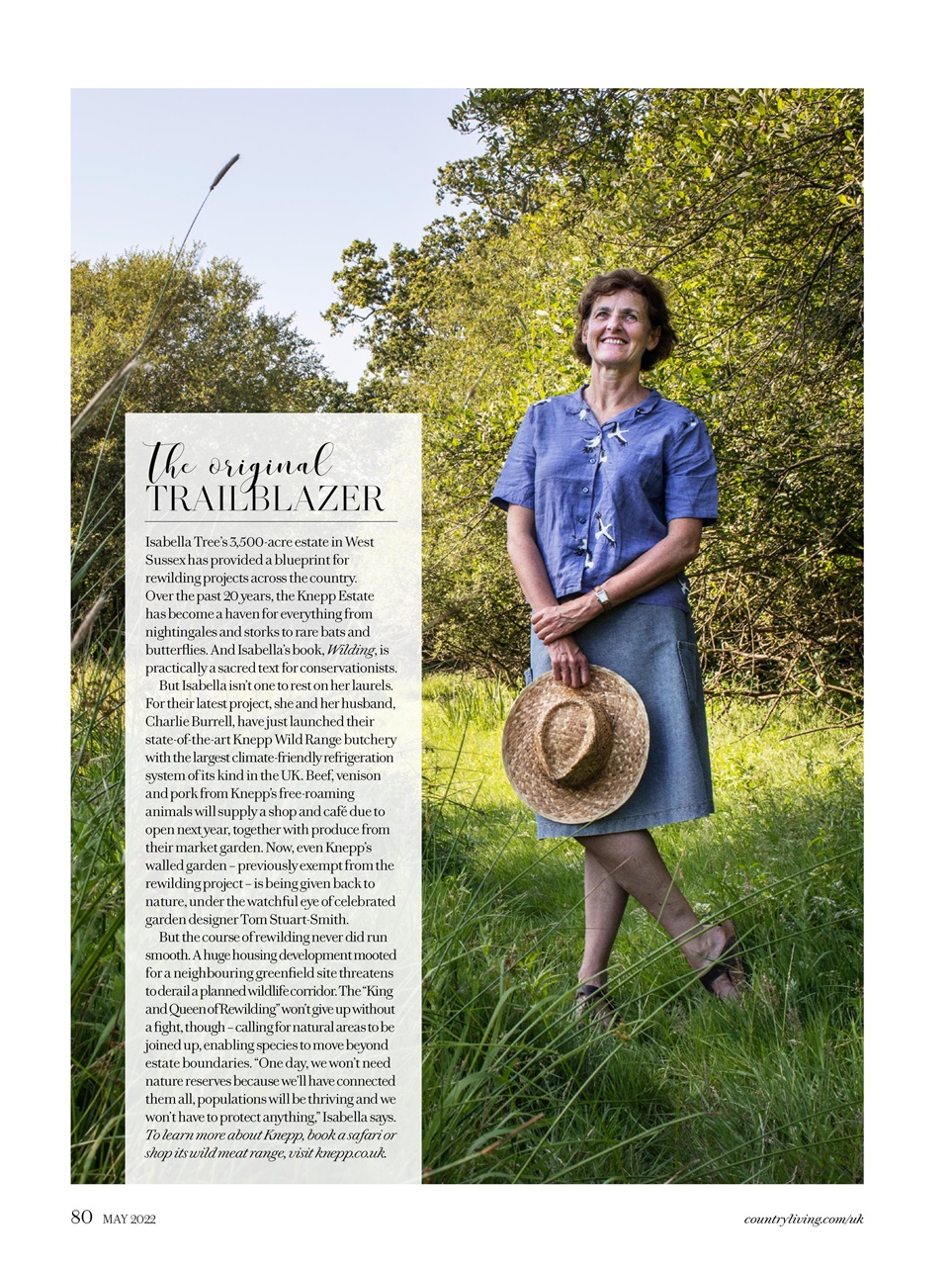 Country Living Preview Pages