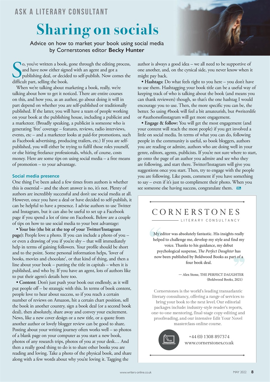 Writing Magazine Preview Pages