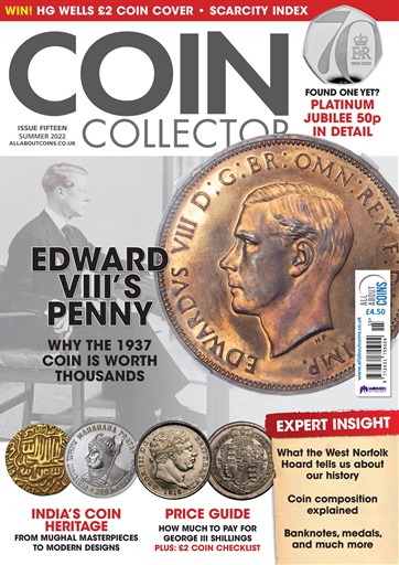 Coin Collector issue 