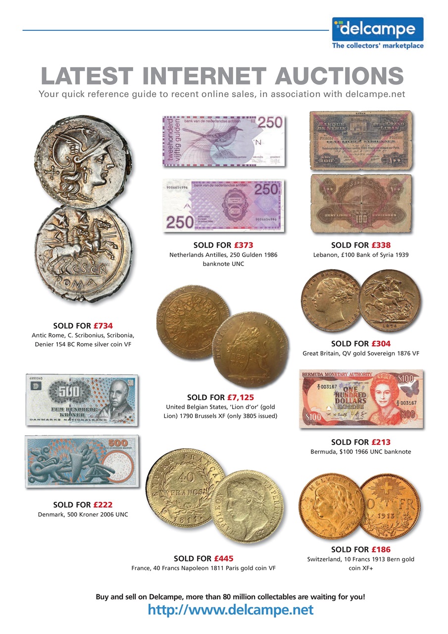 Coin Collector Preview Pages