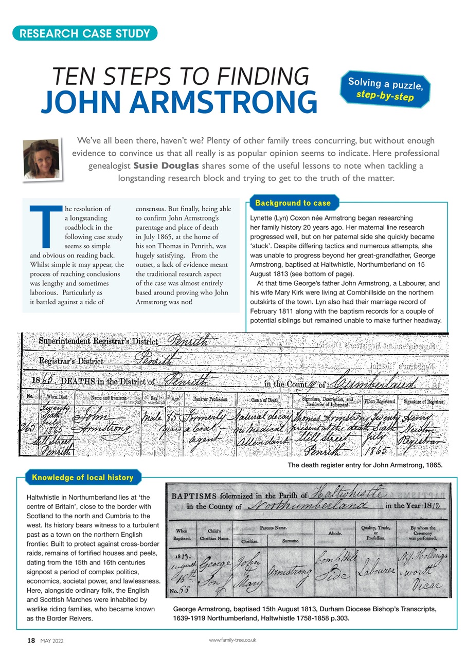 Family Tree Preview Pages