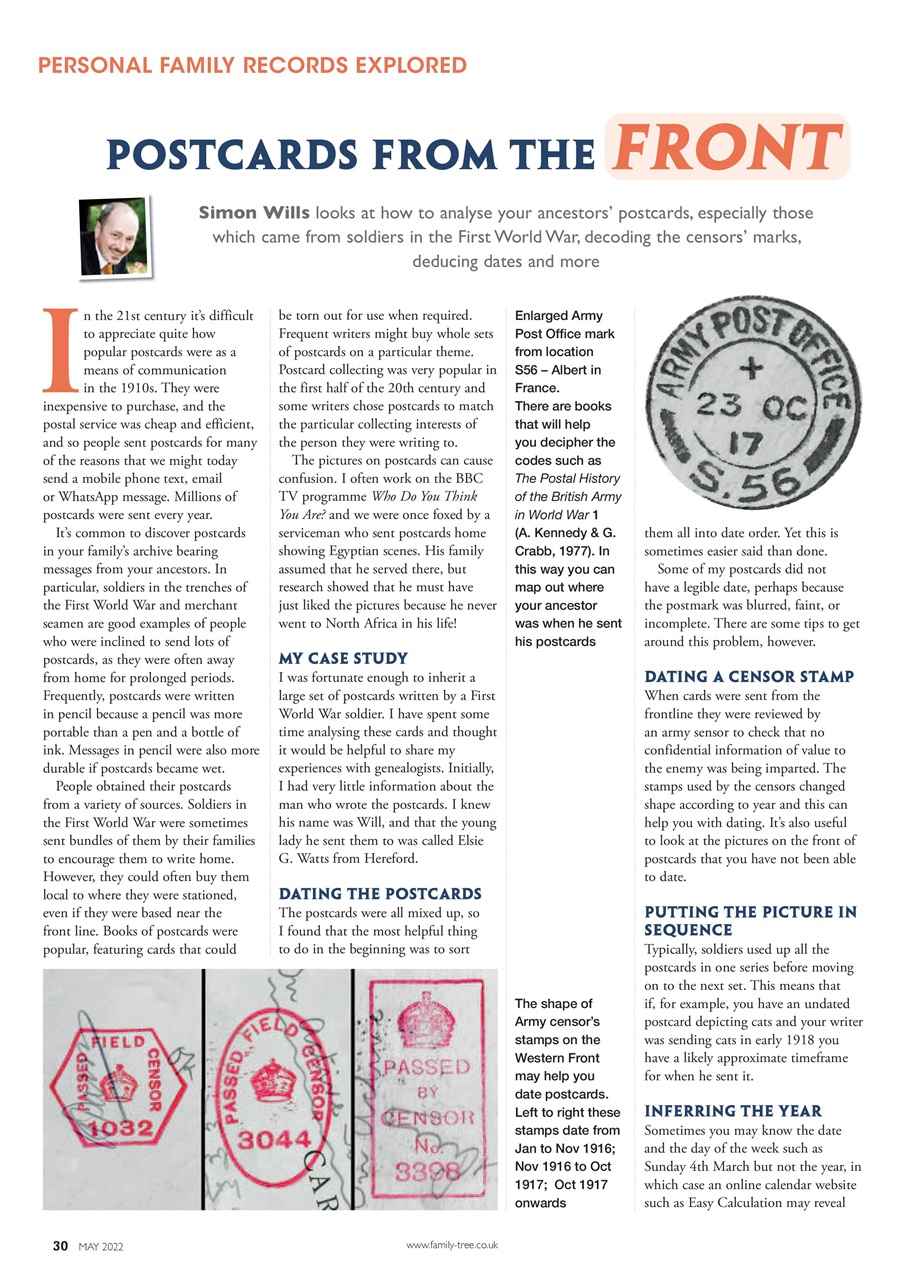 Family Tree Preview Pages