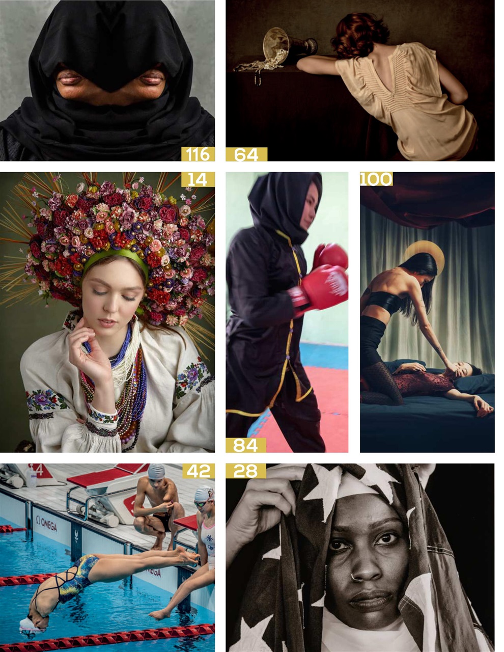 Lens Magazine Preview Pages