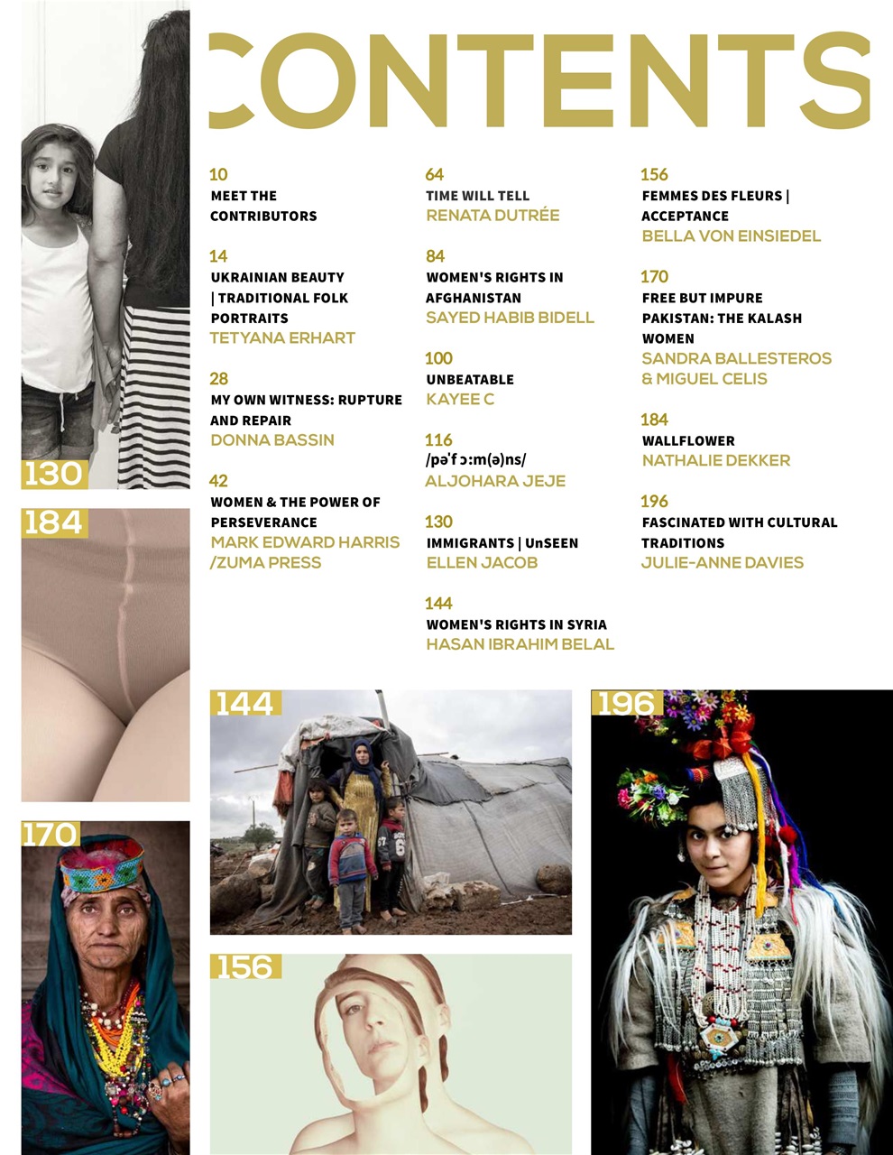 Lens Magazine Preview Pages