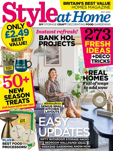 Style at Home issue May 2022