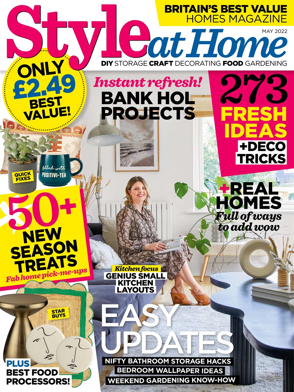 Style at Home Preview Pages
