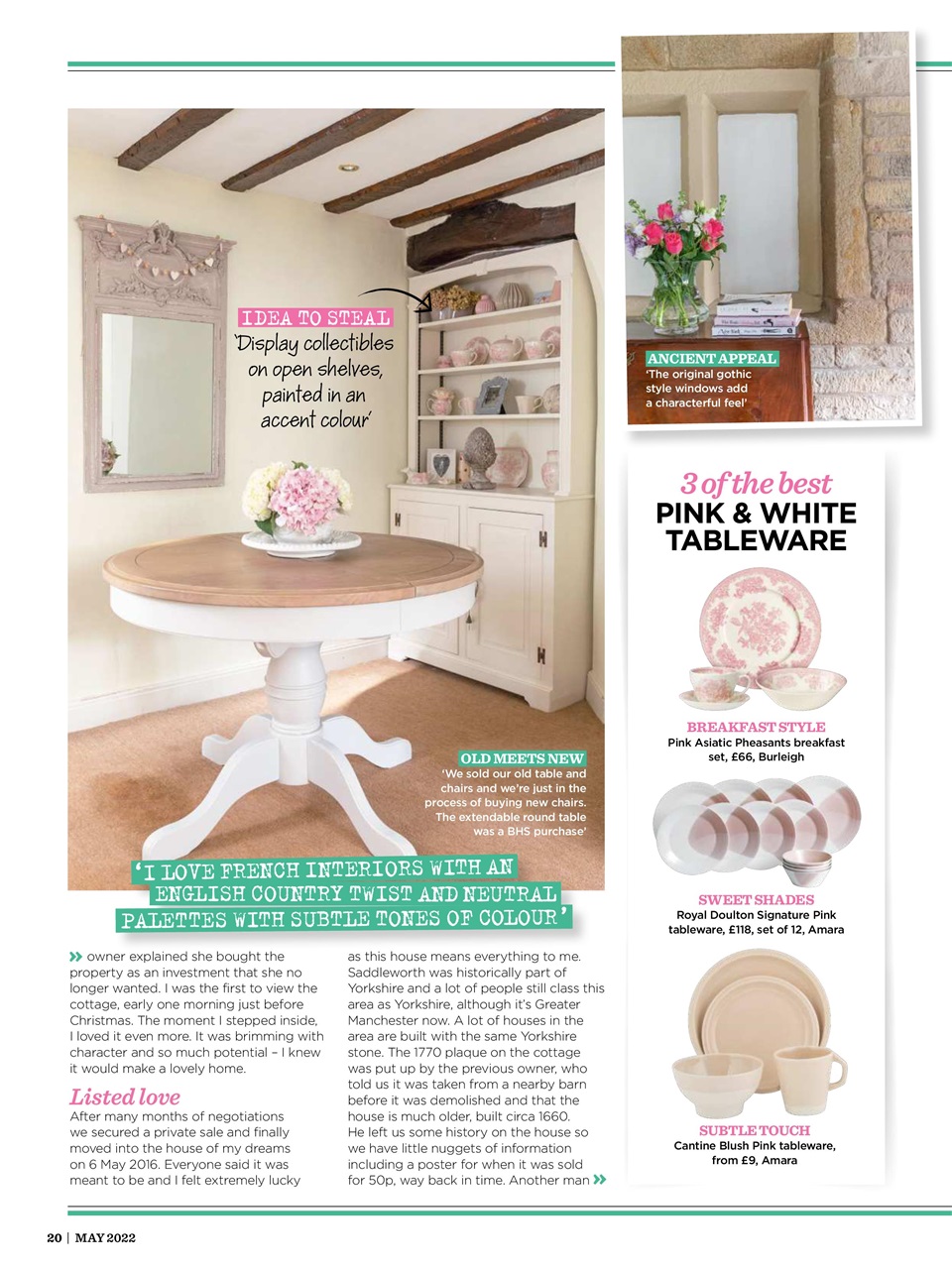 Style at Home Preview Pages
