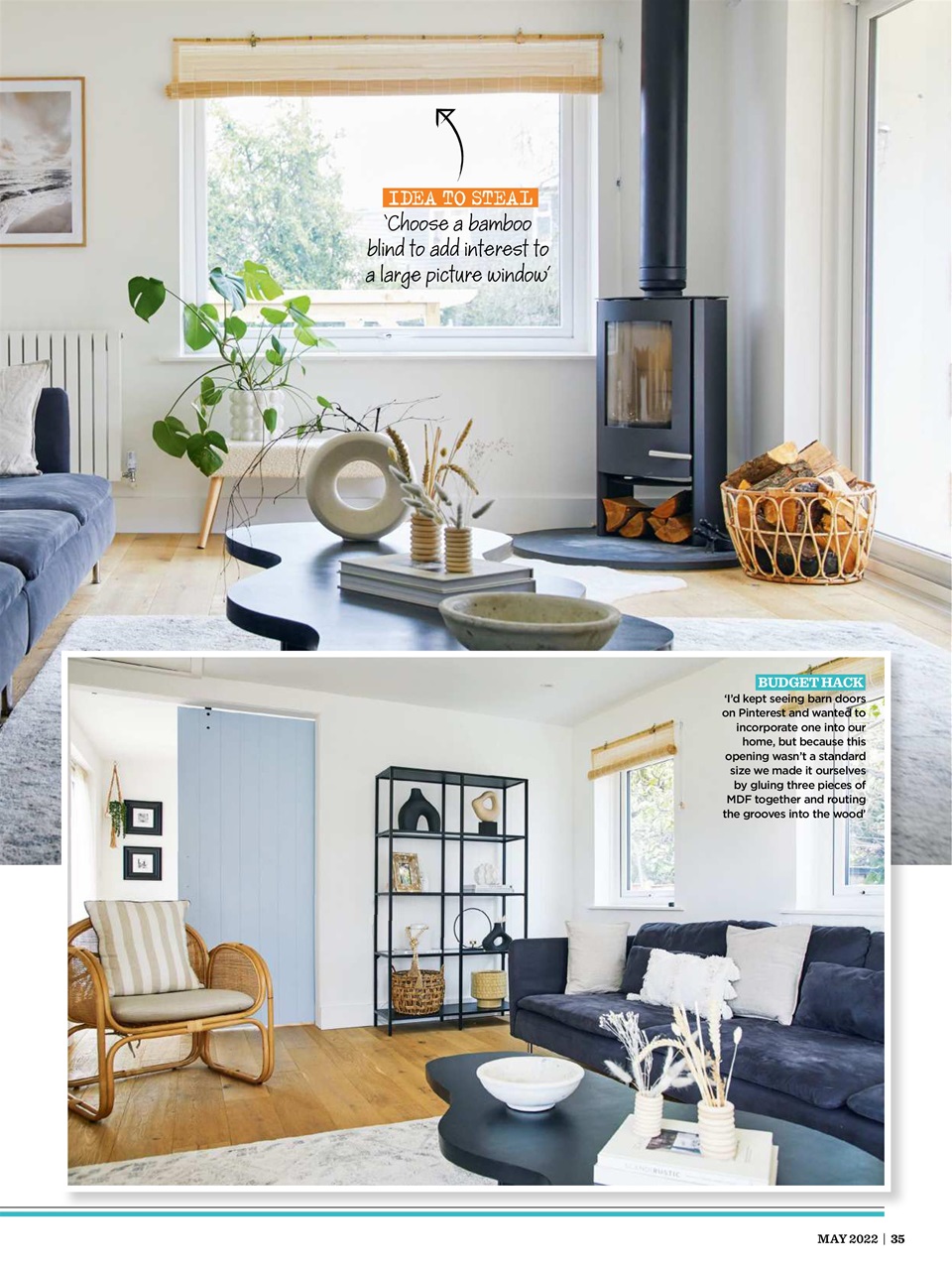 Style at Home Preview Pages