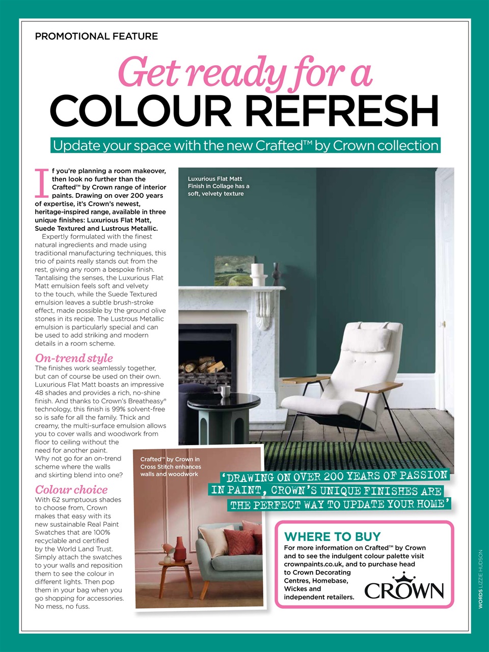 Style at Home Preview Pages