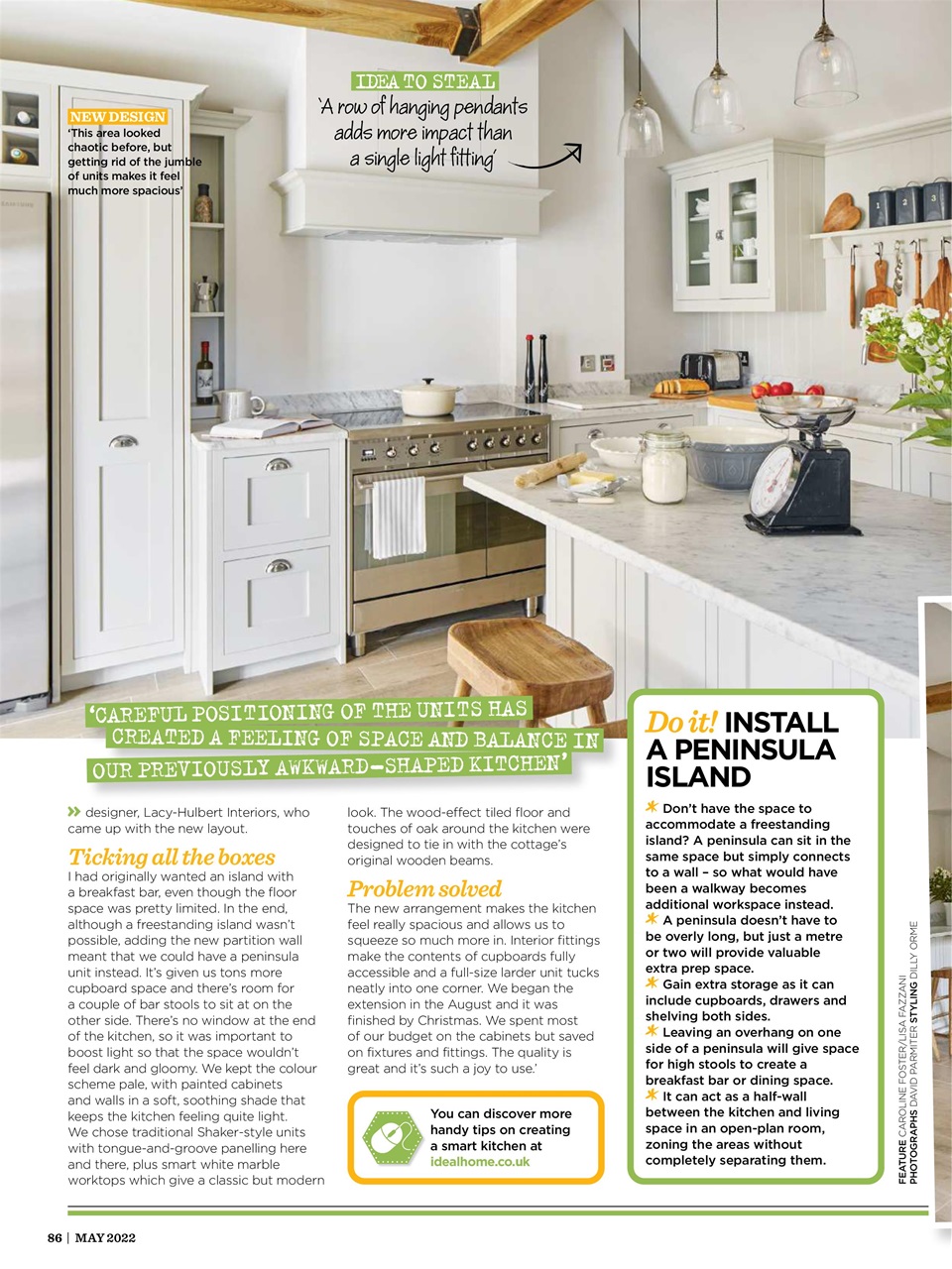 Style at Home Preview Pages