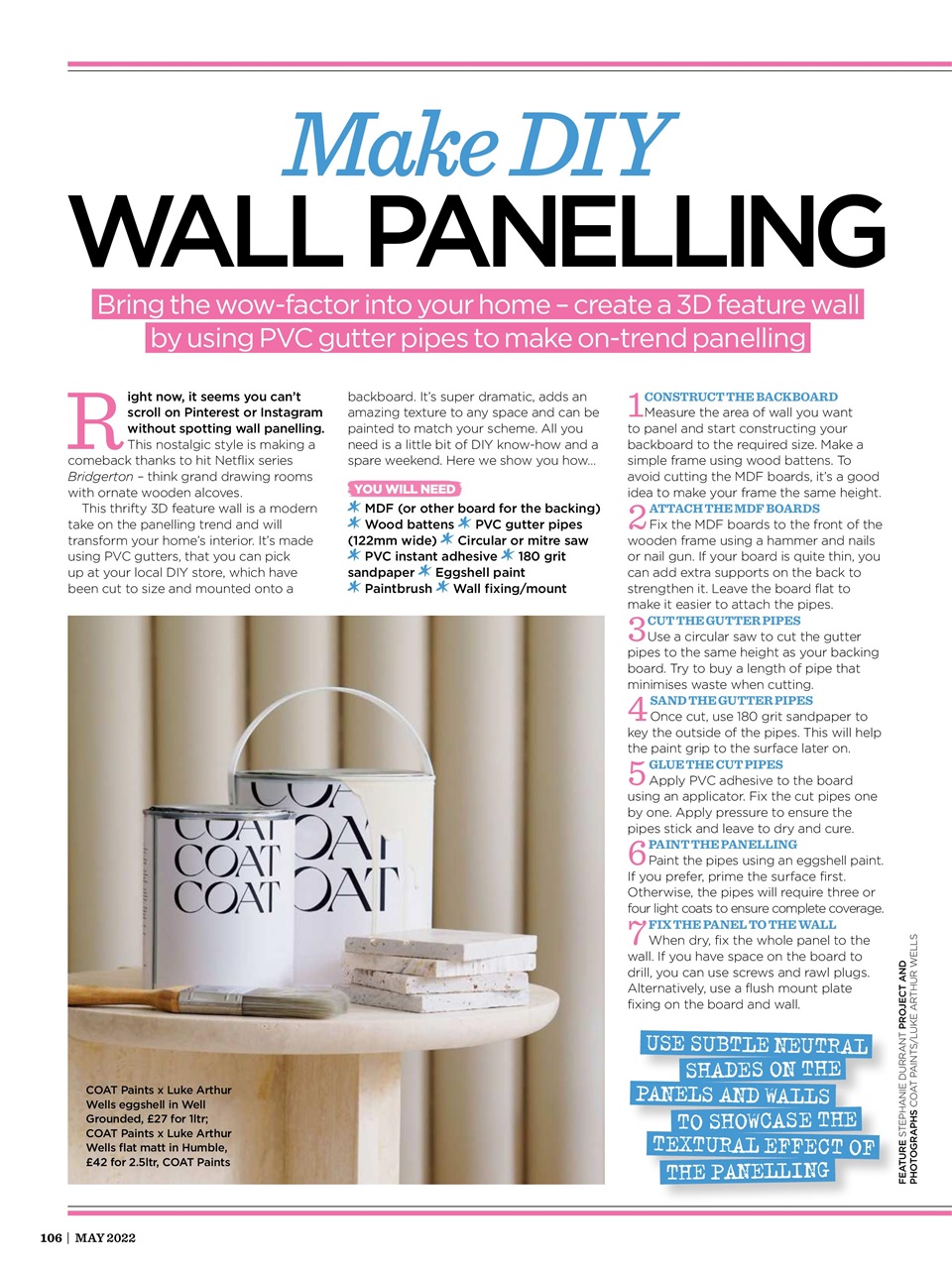 Style at Home Preview Pages