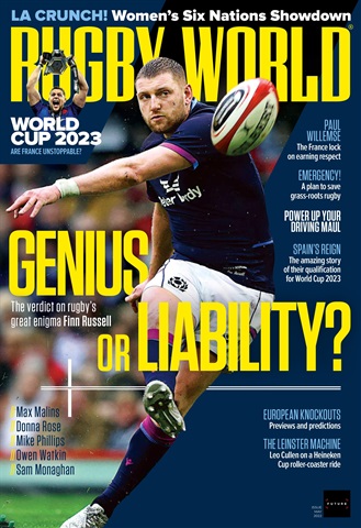 Rugby World issue May-2022