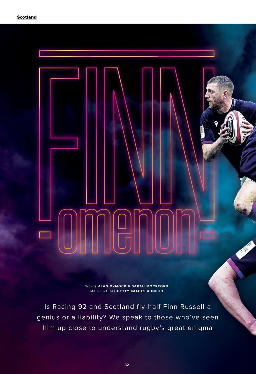 Rugby World Preview Pages