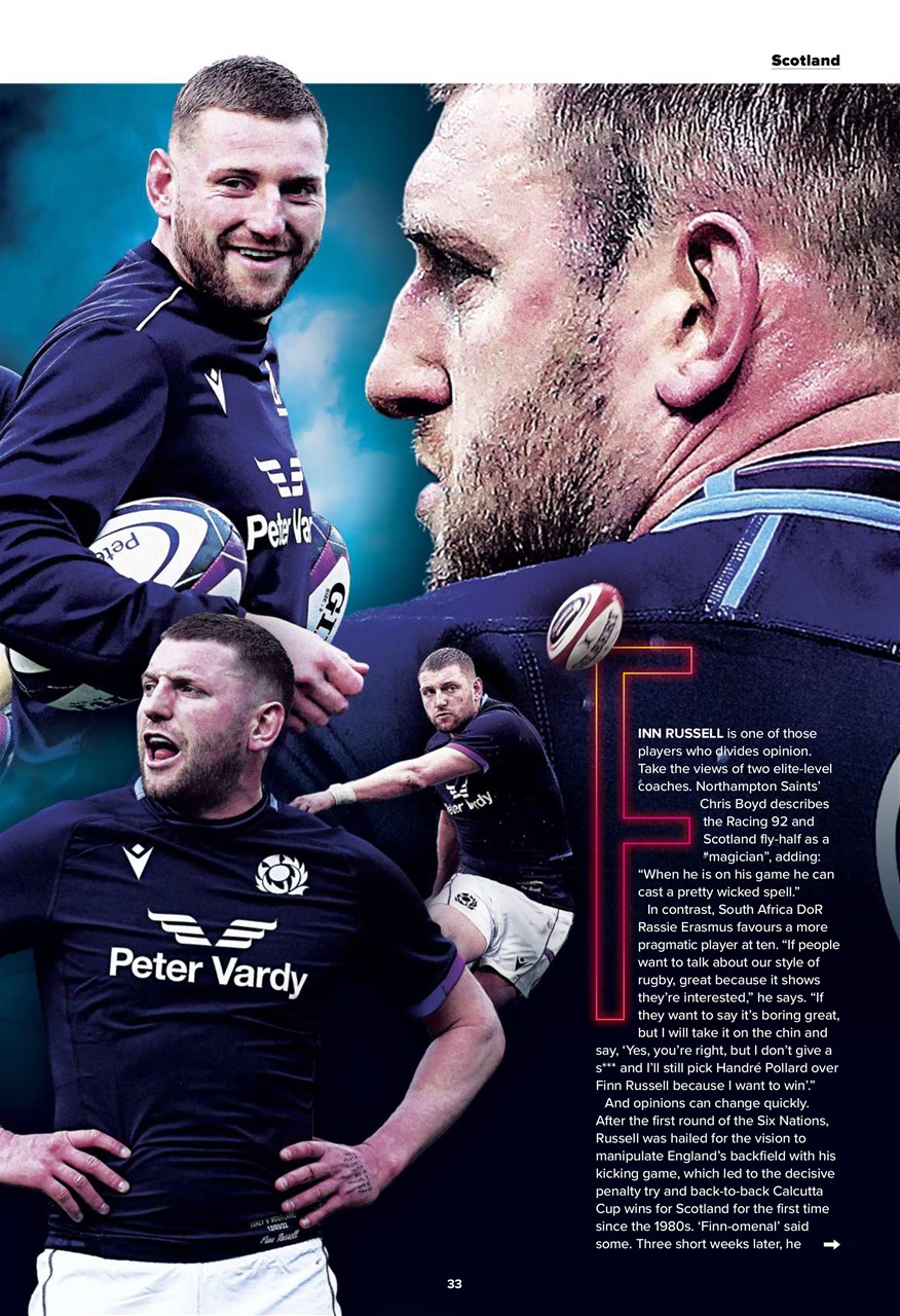 Rugby World Preview Pages