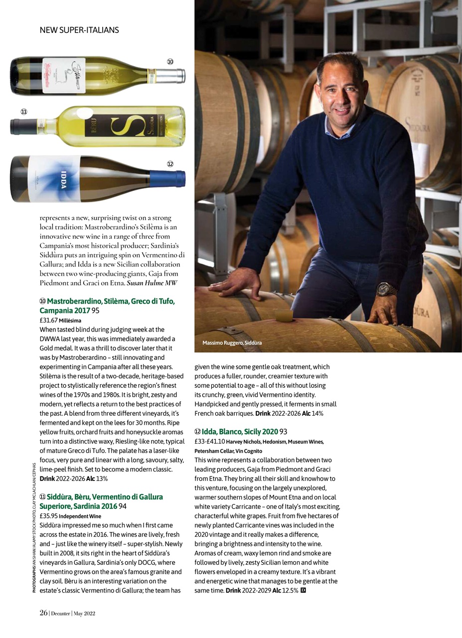Decanter Preview Pages