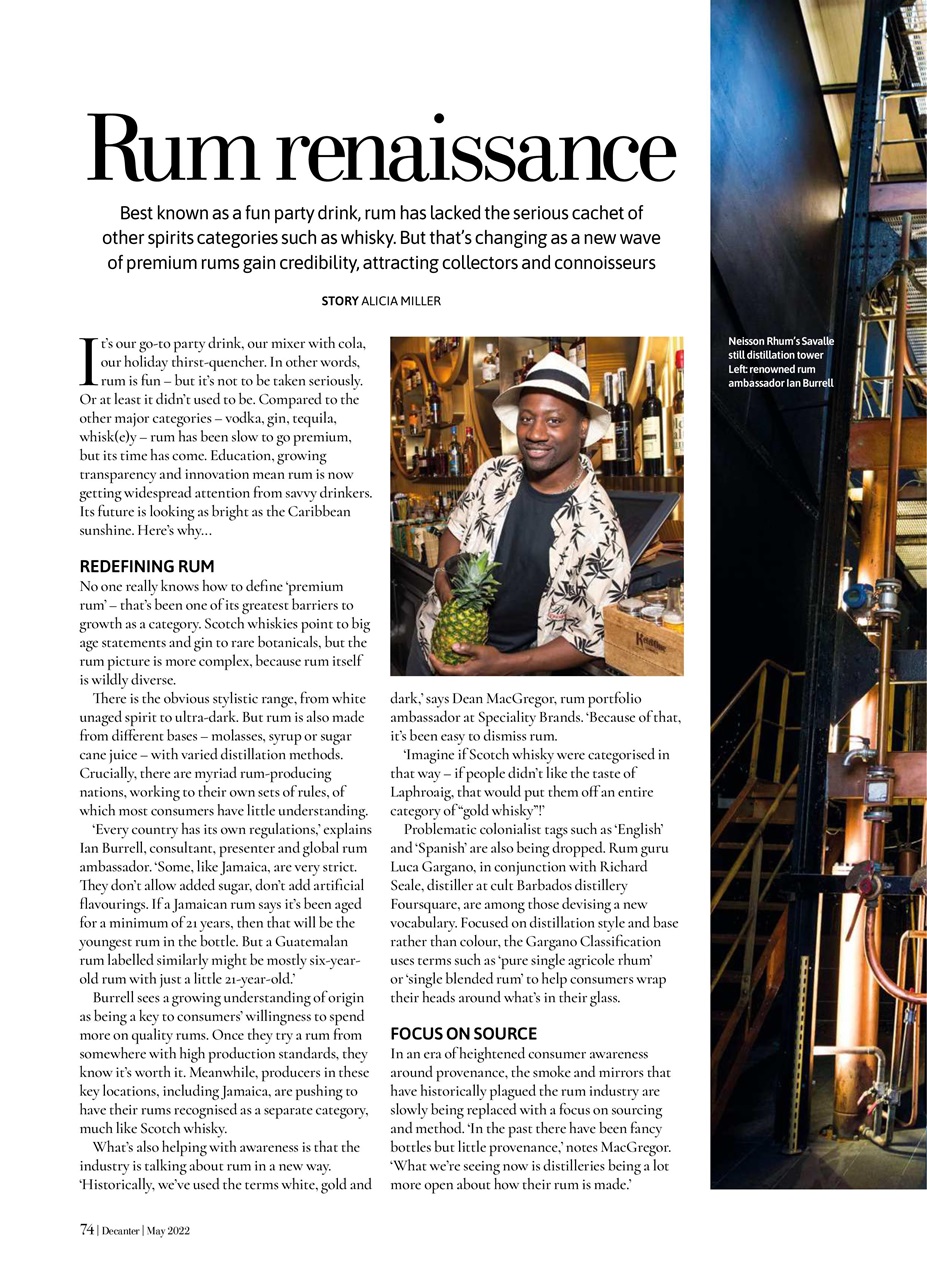 Decanter Preview Pages