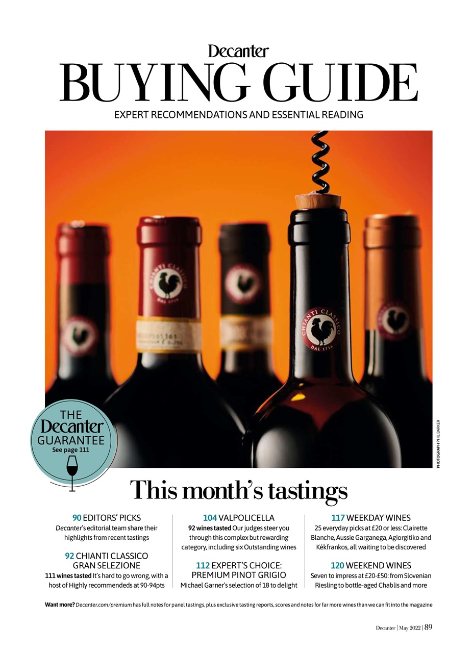 Decanter Preview Pages