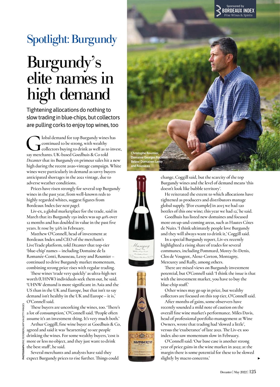Decanter Preview Pages