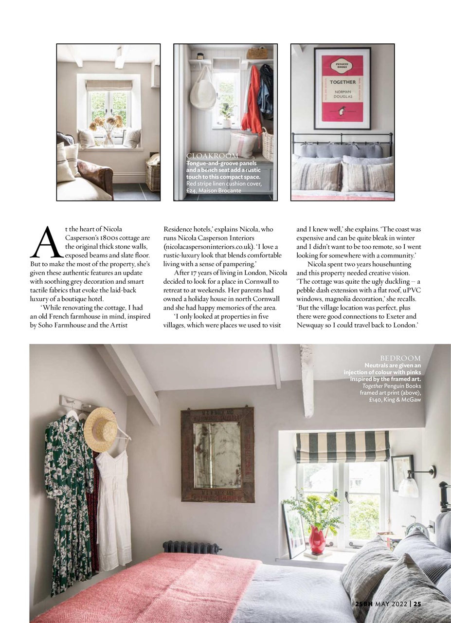 25 Beautiful Homes Preview Pages