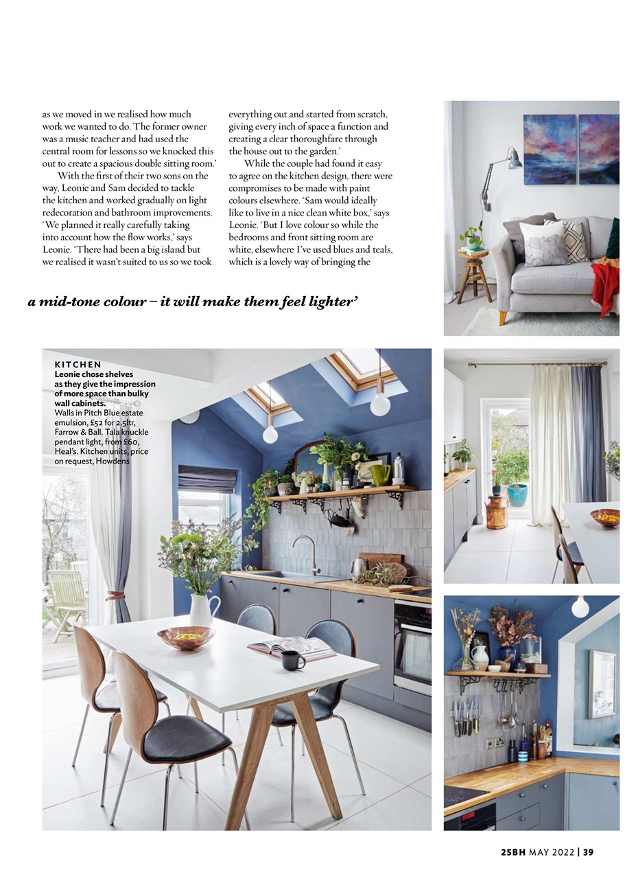 25 Beautiful Homes Preview Pages