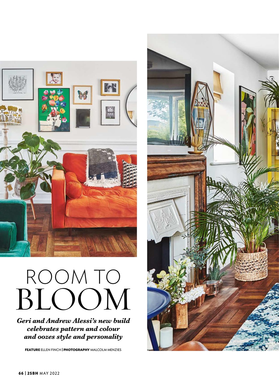 25 Beautiful Homes Preview Pages