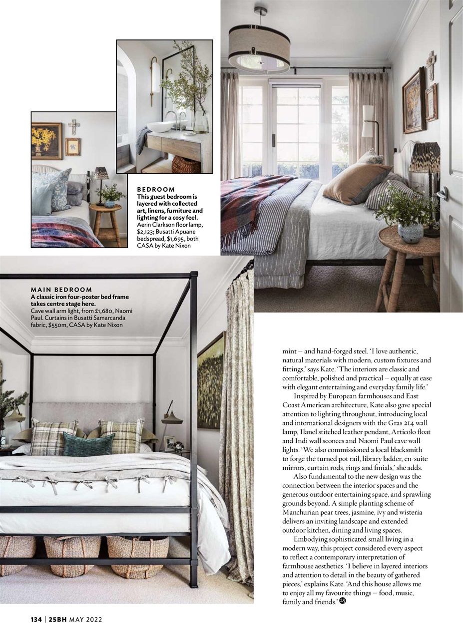 25 Beautiful Homes Preview Pages