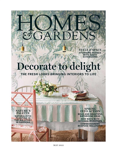 Homes & Gardens issue 