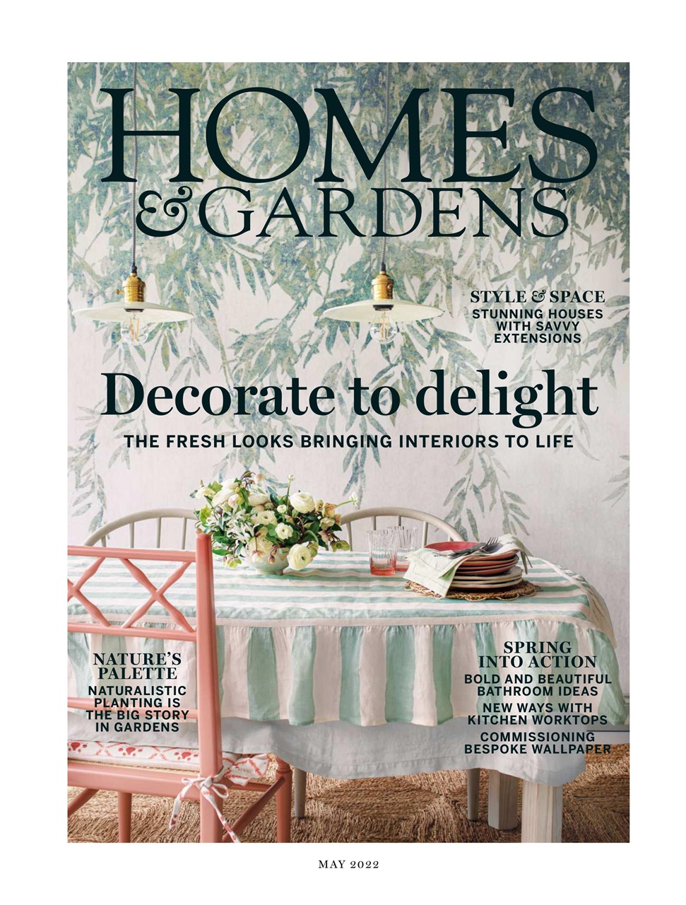 Homes & Gardens Preview Pages