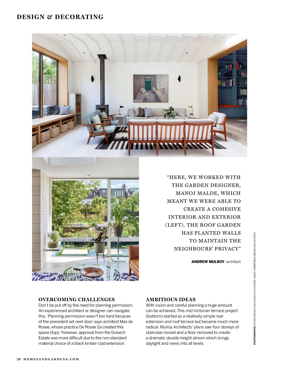 Homes & Gardens Preview Pages