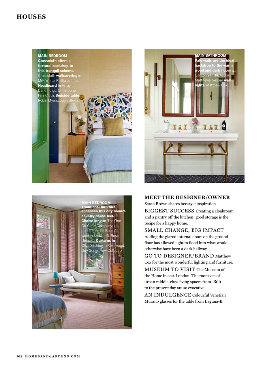 Homes & Gardens Preview Pages