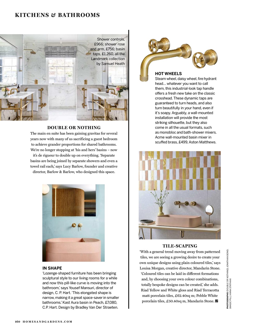 Homes & Gardens Preview Pages