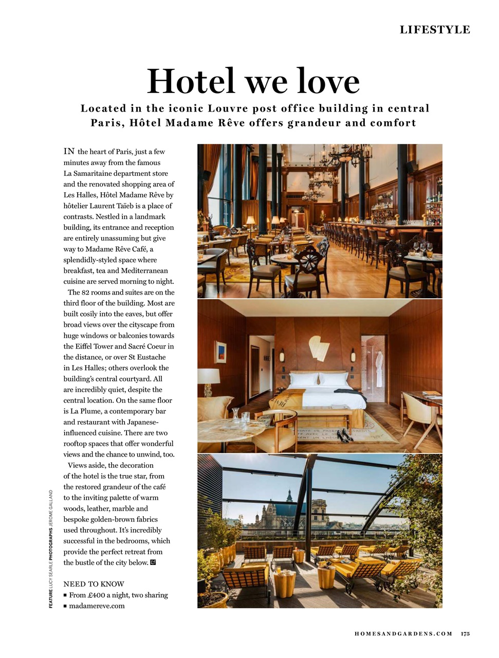 Homes & Gardens Preview Pages