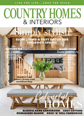 Country Homes & Interiors issue May 2022